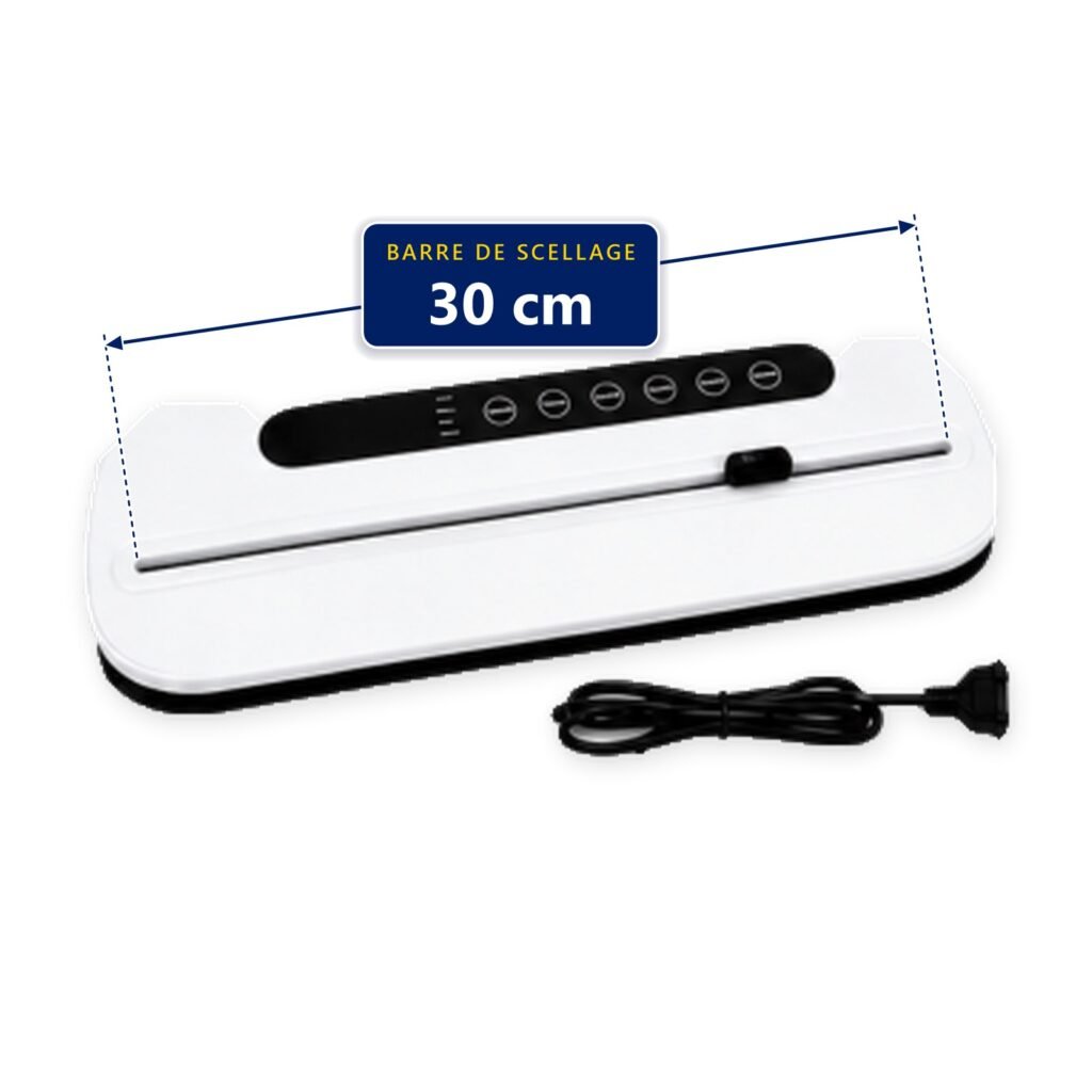 Machine sous vide semi-automatique A1 : barre de scellage 30 cm