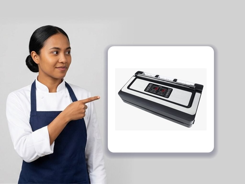 Étape 3 — Lancer la mise sous vide