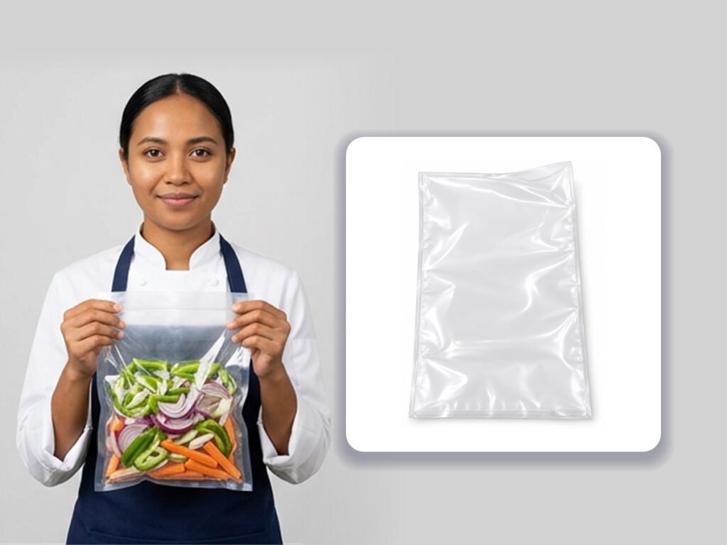 Étape 1 — Remplir le sachet