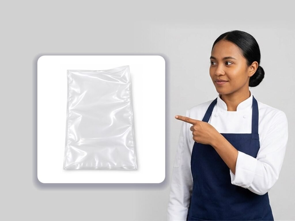 Étape 2 — Mettre sous vide