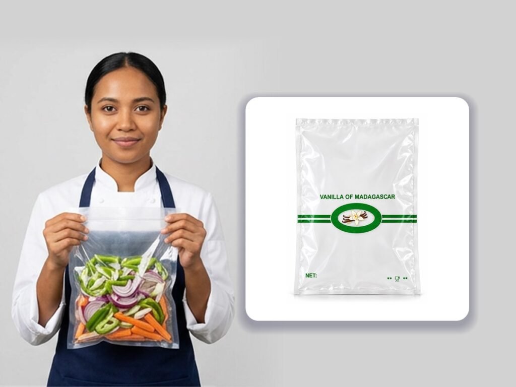 Étape 1 — Remplir le sachet