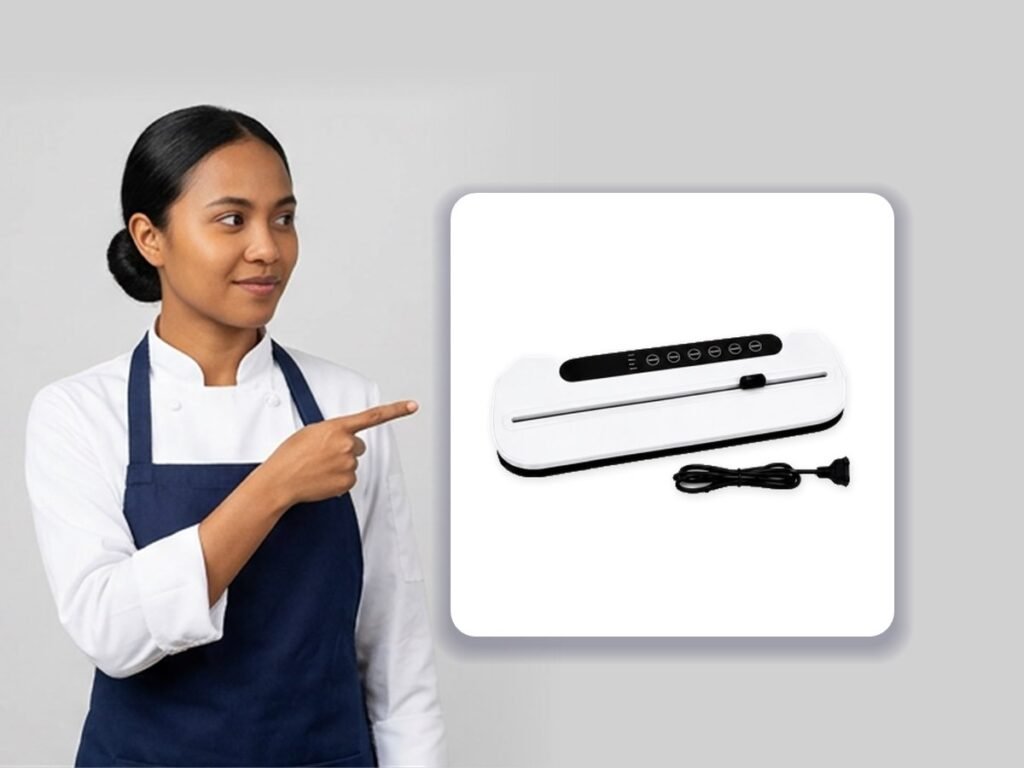 Étape 3 — Lancer la mise sous vide