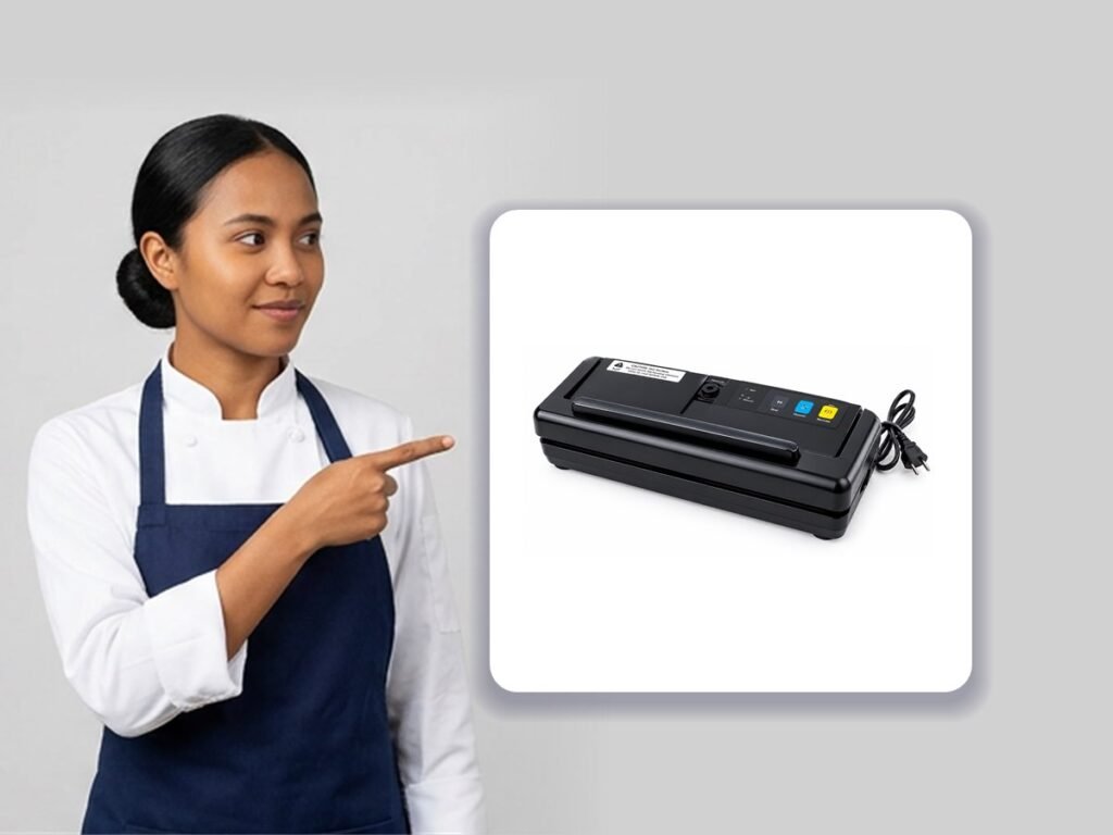 Étape 3 — Lancer la mise sous vide