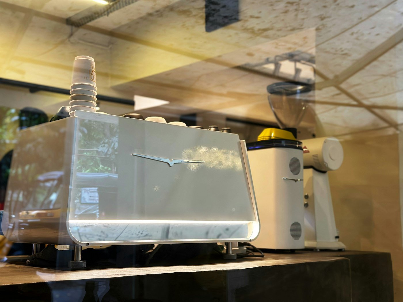 Machine sous vide à cloche