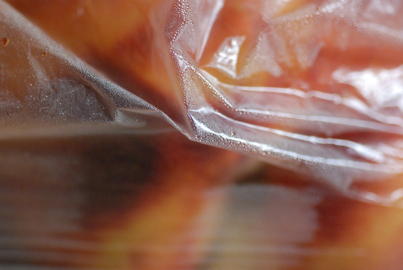 Sachets sous vide gaufrés